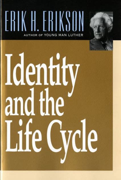 Read Online Identity And The Life Cycle Erik H Erikson 