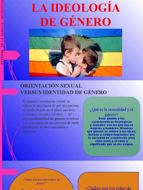Ideologia De Genero