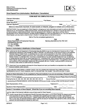 ides illinois certify