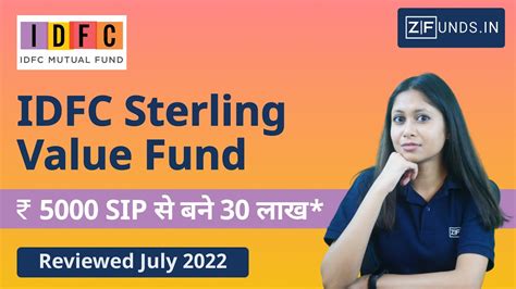 Idfc Sterling Value Fund