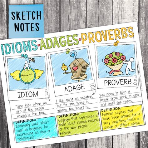 Idioms Adages And Proverbs Fifth Grade English Worksheets Proverbs And Adages 5th Grade - Proverbs And Adages 5th Grade