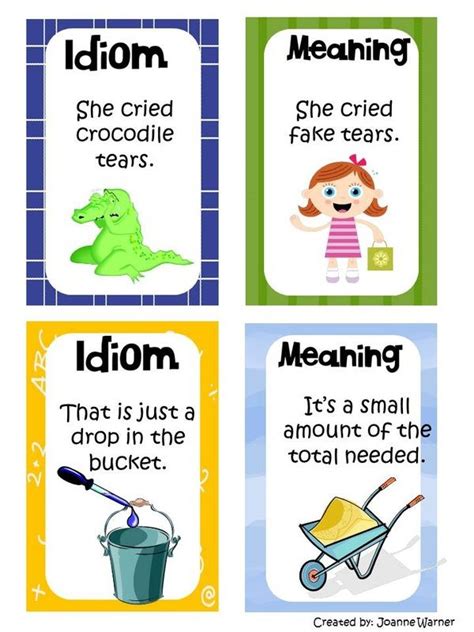Idioms For Fourth Graders Ppt Slideshare Idioms Powerpoint 5th Grade - Idioms Powerpoint 5th Grade