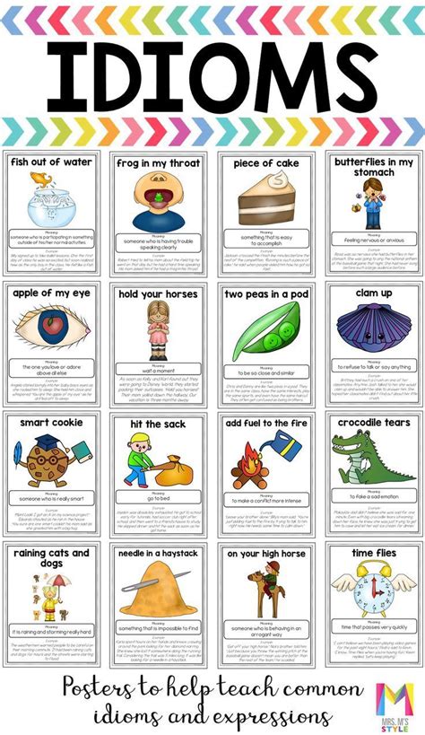 Idioms Ppt Lesson Teaching Resources Tpt Idioms Powerpoint 5th Grade - Idioms Powerpoint 5th Grade