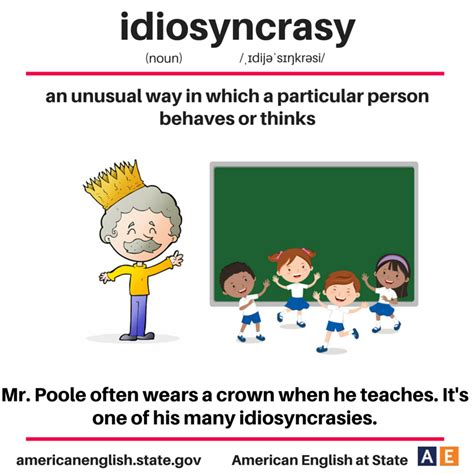 Idiosyncrasy Meaning