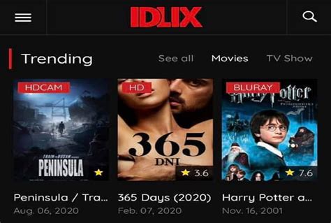 idlix - streaming film dan tv series subtitle indonesia
