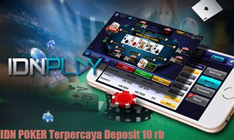 idn poker deposit 10rb Array