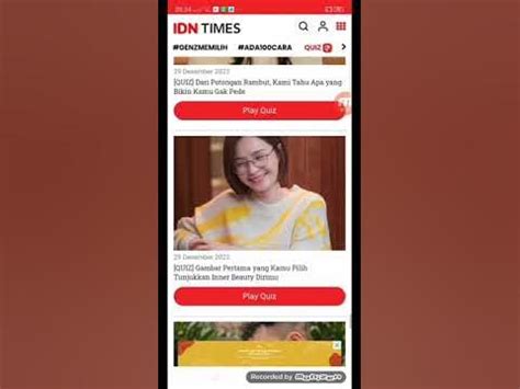 IDN TIMES QUIZ JKT48：Live IDN Indah JKT48 - 2 Desember 2024 | 19.21 WIB - YouTube