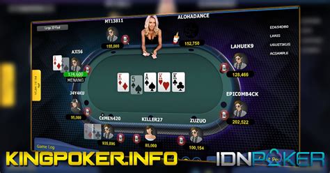 IDNPOKER - IDNPOKER merupakan Situs Resmi Judi poker Online Terpercaya