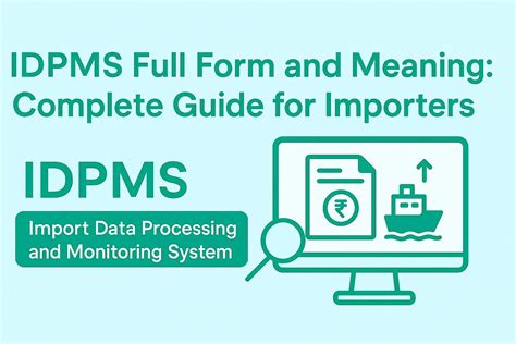 Idpms Full Form