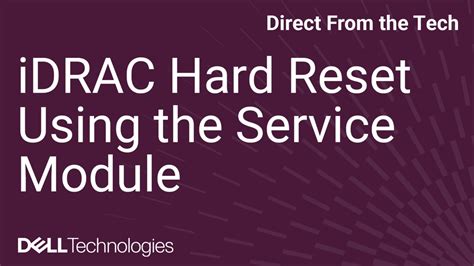 Idrac Service Module Installation Failed