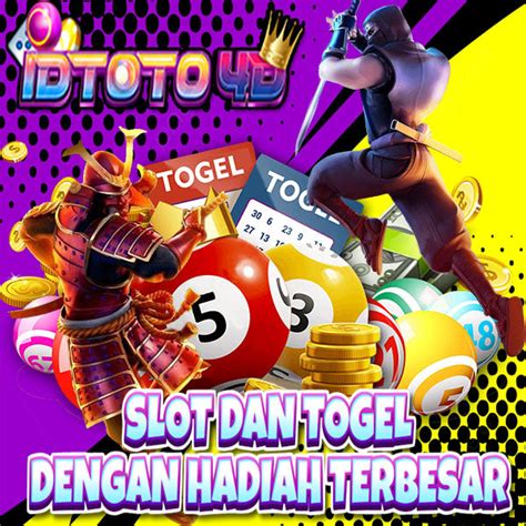 IDTOTO4D SLOT