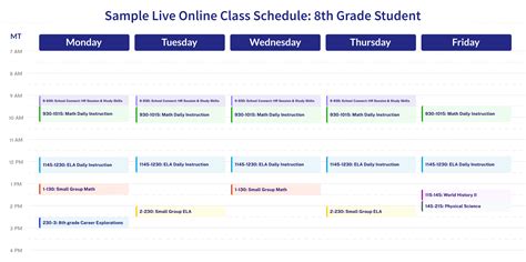 Idva School Calendar
