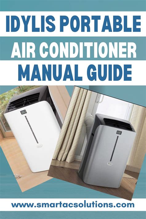 Full Download Idylis Portable Air Conditioners Manuals 