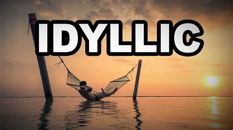 Idyllic Synonym