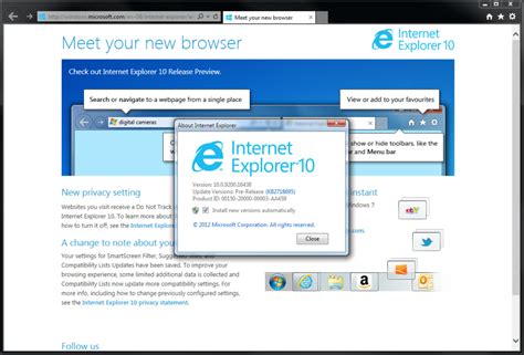 ie 10 for win 7