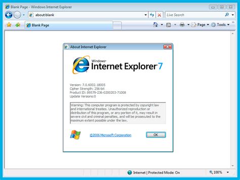 ie 7 for xp home edition