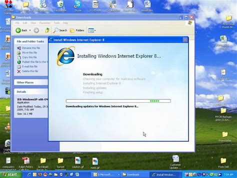 ie8 full download for xps