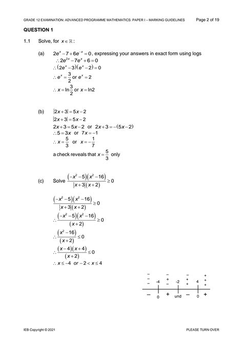 Download Ieb Advanced Programme Mathematics Past Papers 