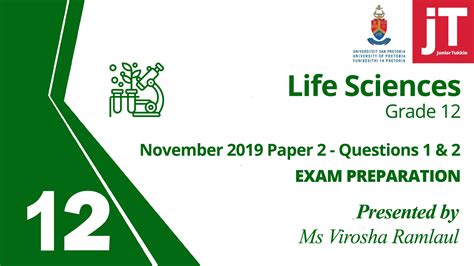 Full Download Ieb Life Sciences Paper 2 Grade 12 