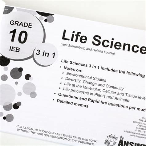 Download Ieb Past Papers Grade 10 Life Science 