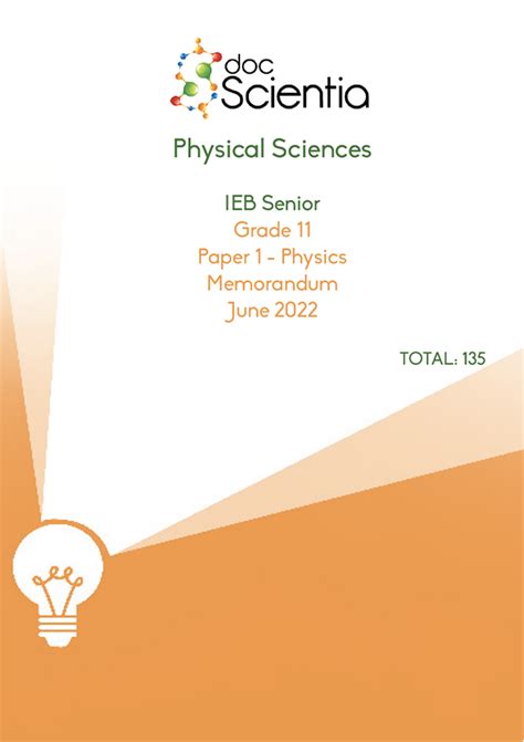Full Download Ieb Physical Sciences Papers 