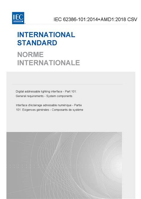 iec 62386 101