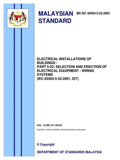 iec60364 jilid 5