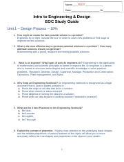 Download Ied Eoc Study Guide Unit 1 Answers 