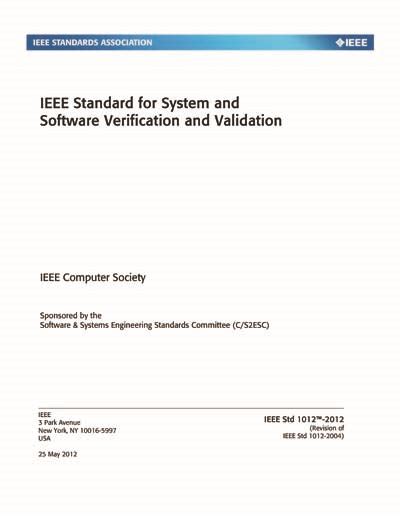 Ieee 1012 2012