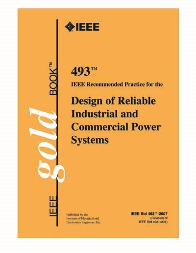 ieee gold std 493