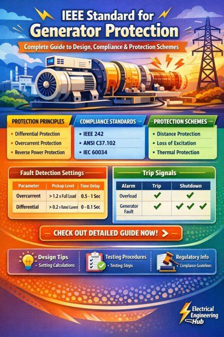 Ieee Guide For Generator Protection