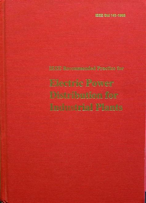 Ieee Red Book Std 141 Areaknowledge