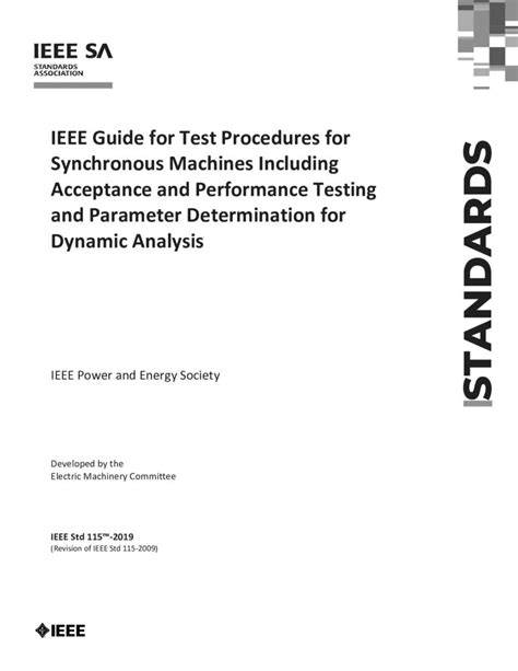 ieee std 115