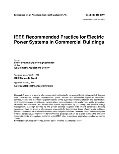 ieee std 241