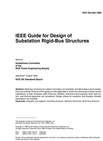 ieee std 605 1998 ieee standards association