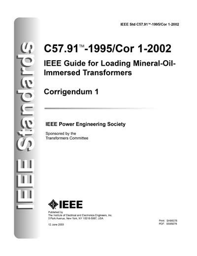 Ieee Std C57 91