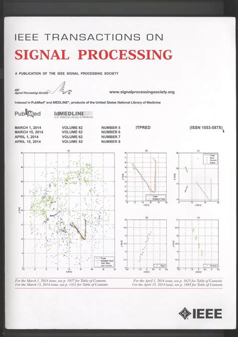 ieee transactions signal processing author information biography