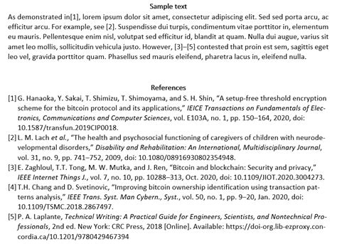 Read Ieee Citation Style Guide 