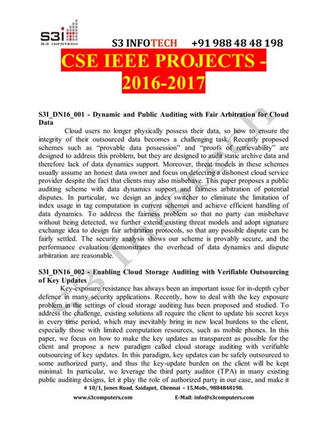 Full Download Ieee Java Papers 