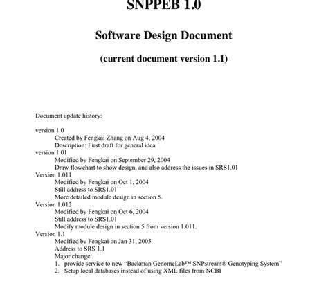 Download Ieee Software Design Document 