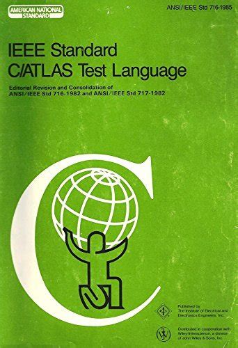 Read Ieee Standard C Atlas Test Language 