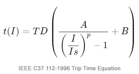 Read Ieee Standard Inverse Time Characteristic Equations For Overcurrent Relays 