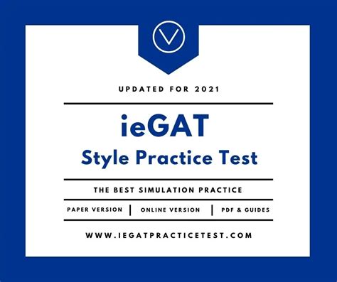 Read Online Iegat Test Example 