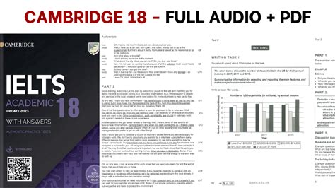 ielts academic material with audio listening