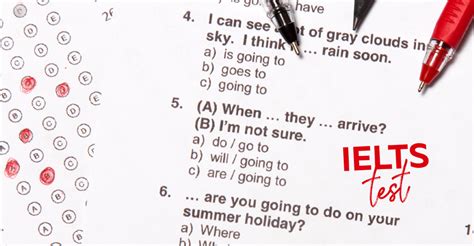Ielts Exam Sample Test