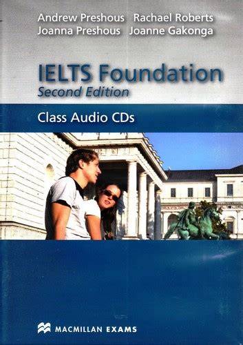 ielts foundation second edition audio cd