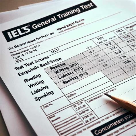 Ielts General Training Test One Reading