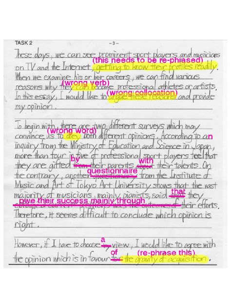 Ielts General Writing Practice Test With Answers