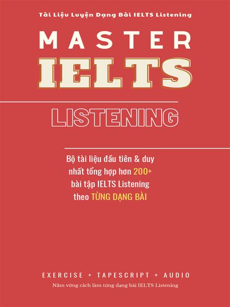 Ielts Master Listening