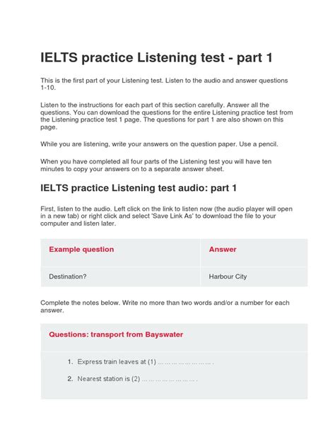 ielts practice test plus listening mp3